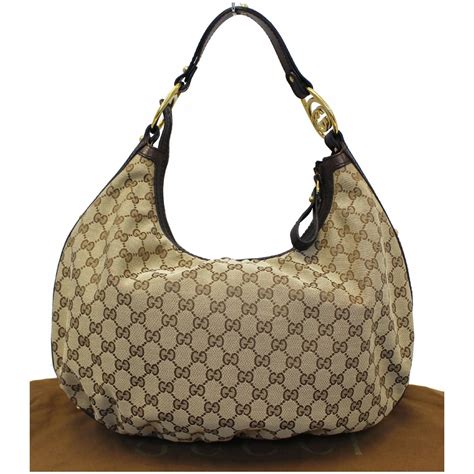 gucci hobo crossbody bag|authentic Gucci hobo bag.